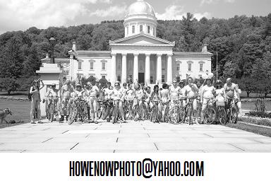 Naked riders @ the Statehouse, 2008