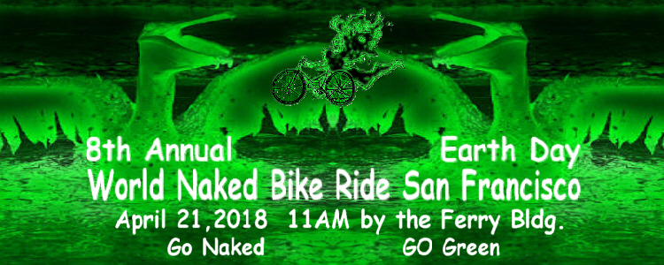 Earth Day 2018 WNBR promotion poster