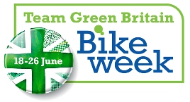 Team Green Britain Bike Week, 18-26 June 2011