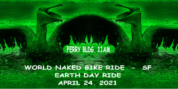 WNBR Earth Day Event Flyer