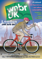 WNBR London 2017 Poster