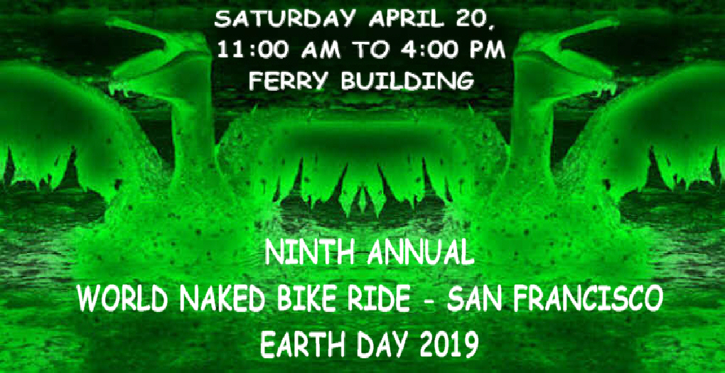 WNBR Earth Day 2019 banner