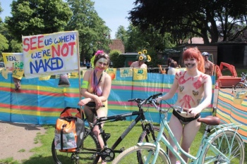 Cardiff World Naked Bike Ride Wnbr Wiki Information Site