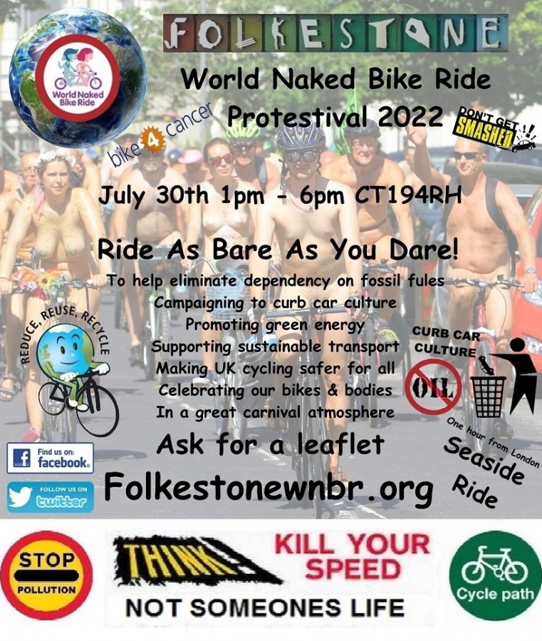 File Folkestone Poster World Naked Bike Ride Wnbr Wiki