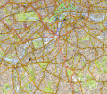 London West Norwood 2013 route.png
