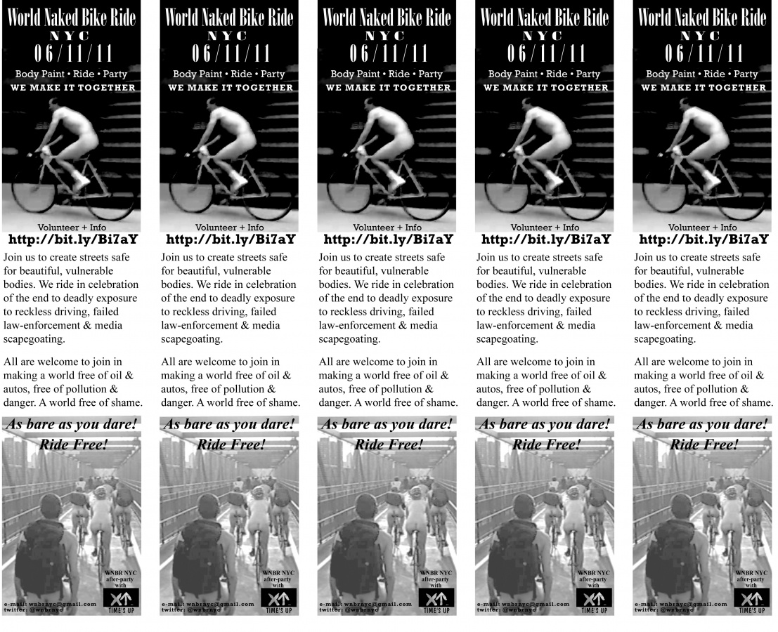 File Wnbrnyc 2011 Handout2 World Naked Bike Ride WNBR Wiki