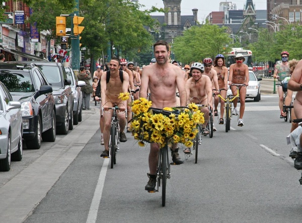 Toronto World Naked Bike Ride WNBR Wiki Information Site