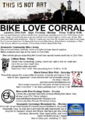 Bike Love Corral at TINA 2009.JPG