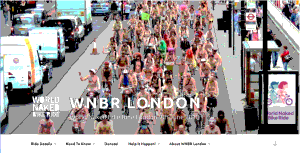 WNBR.London website
