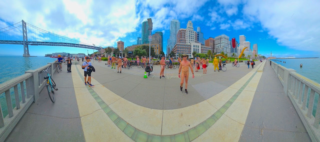 Neil 007 @SFWNBR Sat 27 Sept 2025 The Embarcadero Promenade Rincon Cupids Arrow Park SF.jpeg