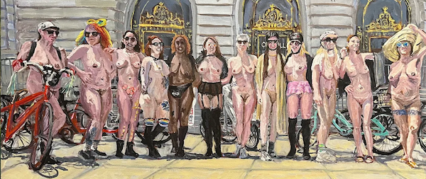 600px 2025 NakedBikeRideSFCityHall @AlanBeckstead @SFFWNBR Pantheon Tableau Vivant of a Record Setting Heroic Number of Nude Olympian WNBRist Women Lady WNBRists.png