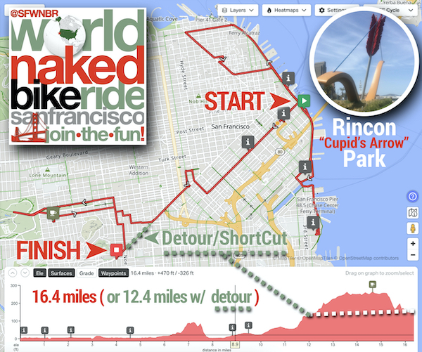 Ridewithgps.com route map 55045335 Bare2Breakers SFWNBR Sat 16 May 2026 Ride&AfterParty 16.4Miles 600px.jpeg